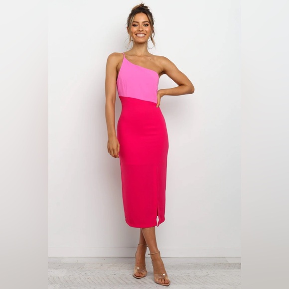 Petal and Pup XIOMAR DRESS - PINK - Picture 1 of 6